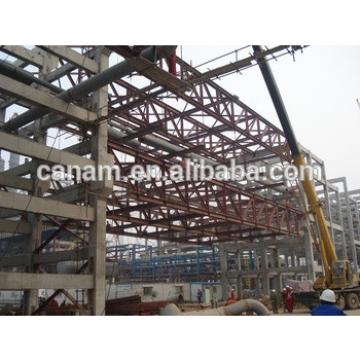 Beautiful Prefabricated Steel Structure Building workshop Made By China Professional Steel Structure Manufacture
