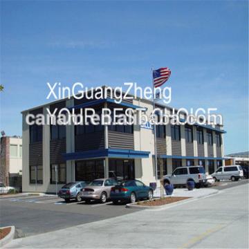 high quality light pre engineered steel structure building in steel structure