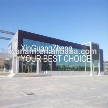 china high quality modern steel structure building for hotel workshop
