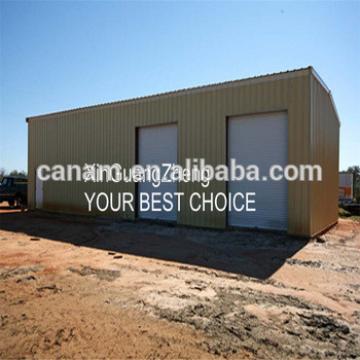Business partners steel structure prefabricated office building to Saudi Arabia