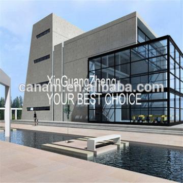 business partner steel structure prefabricated office building