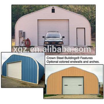 High Quality Steel Structure Car Garage / Steel Structure Shed / Steel Structure Two Story Building Made By China