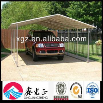 Steel Structure Carport / Car Garage