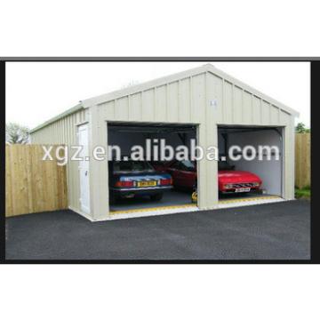 Classic Steel Structure Garage for car parking