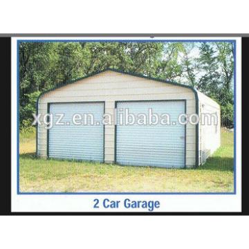 Prefabricated Light Steel Structure Garage for two cars