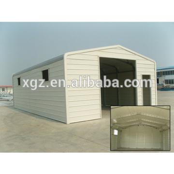 Small Size Steel Structure Garage for one car parking