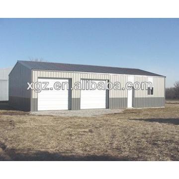 Steel shed made in China for sale