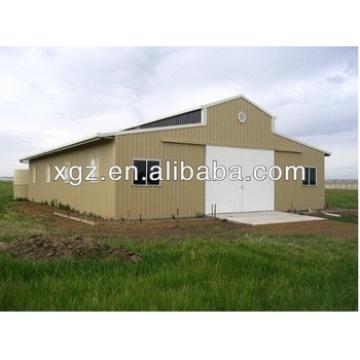 China modern design large span prefabricated steel horse stable with Good Quality