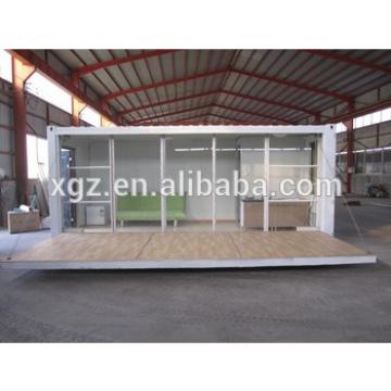 Good quality prefabricated shipping container home for sale