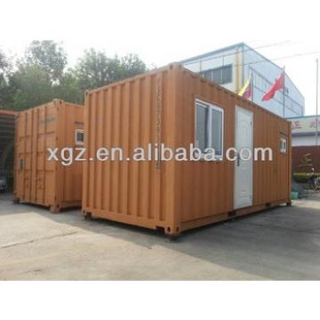 modified prefab shipping container