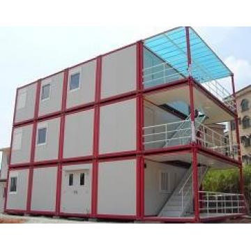 20ft flat pack container hotels with durable