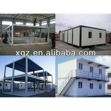 Hot sale 20feet folding sandwich panel container house