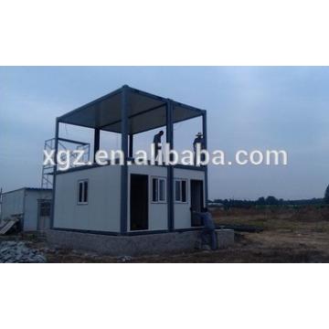 two-storey steel structure container house