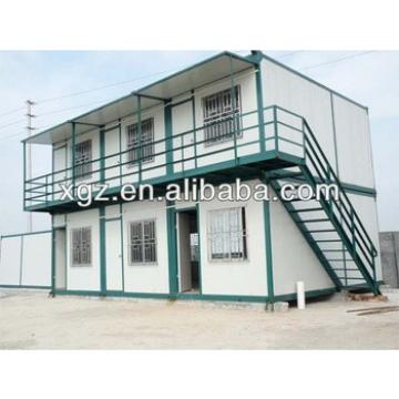 two-storey steel structure container house