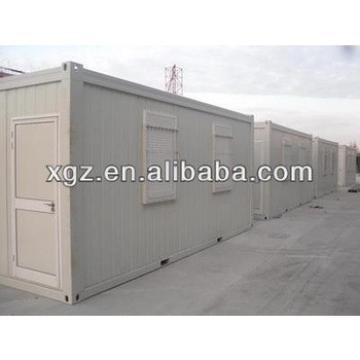 Low cost sandwich panel container house for living