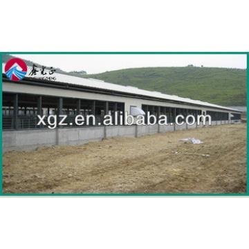 economical prefab sandwich panel steel structural chicken shed designs