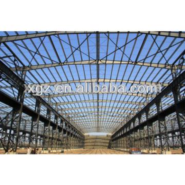 Prefabricated Light Steel Truss Frame Warehouse