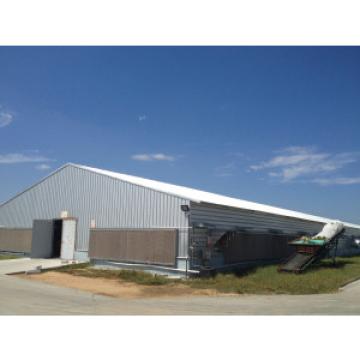 Galvanized Prefabricated Chicken shed