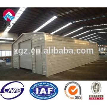 Steel Frame Steel Structure Prefabricated Storage Shed