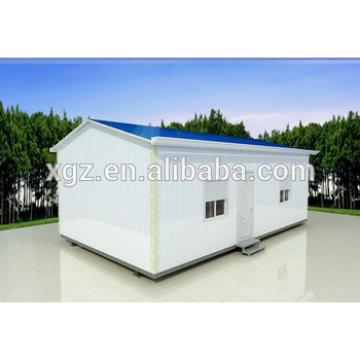 low cost steel structure house prefabricated for sale