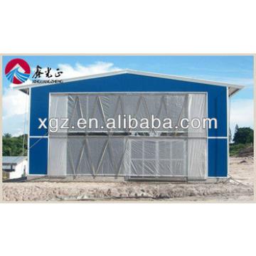 prefab sandwich panel steel structure chicken farm building for sales