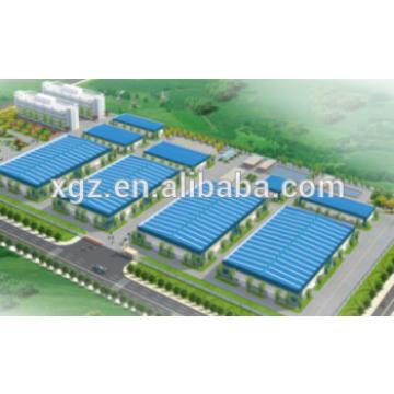 prefabricated steel structure workshop