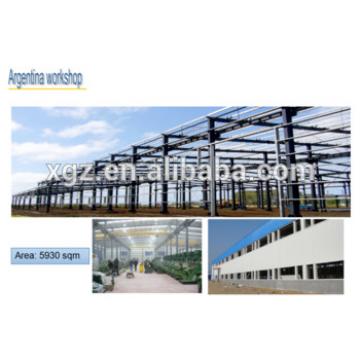 steel structure hangar