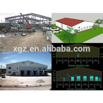 warehouse steel structure design