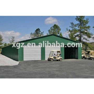 Prefabricated Structural Steel Industrial Shed For Export