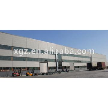 High Quality Light Steel Prefab Workshop Building