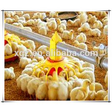 Prefabricated steel structure chicken farm houses in Africa