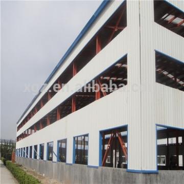 Qingdao Modern Steel Structure Factory Shed Design