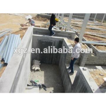 prefab steel structure poultry house steel chicken farms