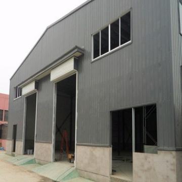 Low Cost Construction Design Prefabricated Galvanized Steel Structure Warehouse
