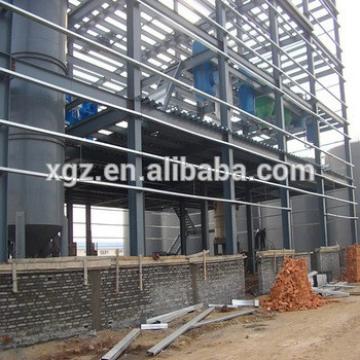 Low Cost Design Light Prefabricated Steel Garage Workshop