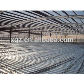 Steel Frame Structure Prefabricated Building For Construction