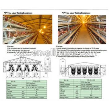 chicken layer cage egg chicken house design for layers