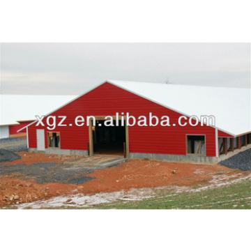 Prefabricated environmental controlled poultry house