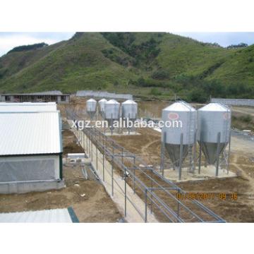 cheap best selling prefab poultry house for sale in algeria