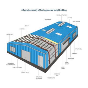 Asia pre fabricated warehouse from China (XGZGX-05)