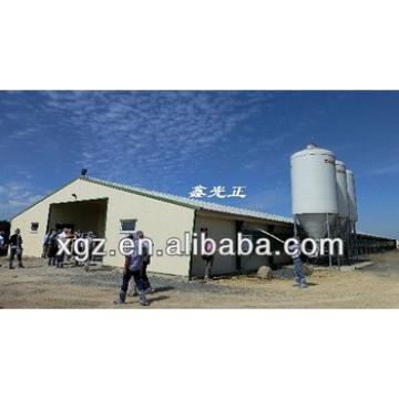 Light frame prefabricaed building chicken poultry house