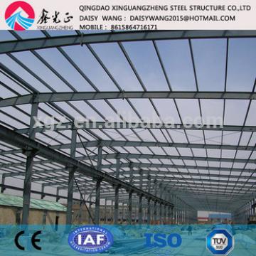 Large industrial pre engineered steel building