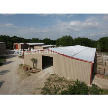 Low cost Steel Garage Building