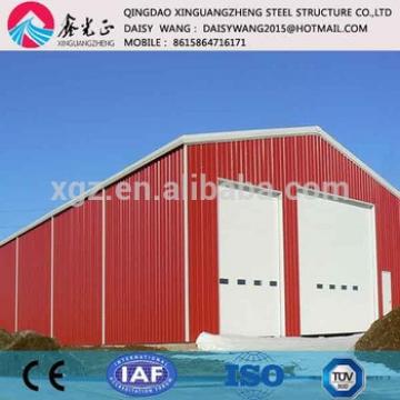 Manufacture storage pre engineered steel building