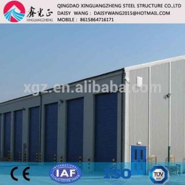 Commerical pre engineered panel steel building