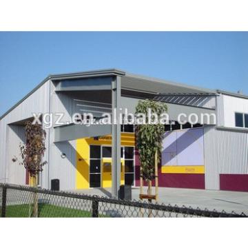 Large Space Prefabricated School Steel Building