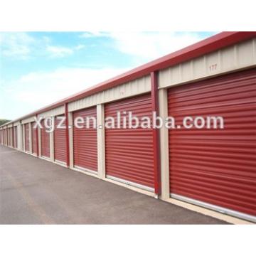 High Quality Prefab Low Cost Light Steel Garage Building Kit