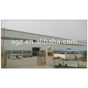 multi-span multifunctional steel structure