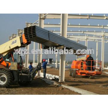 used prefabricated Steel Building for workshop