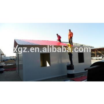 Cheap assembly light steel prefab house designs for Africa